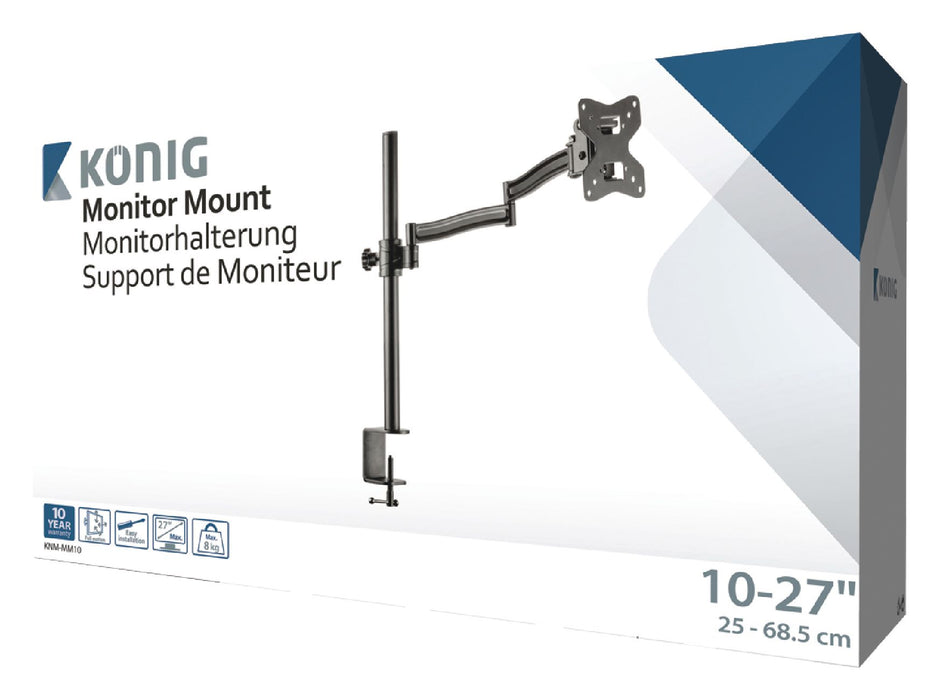 Support de moniteur pour écrans jusqu'à 27 pouces maximum