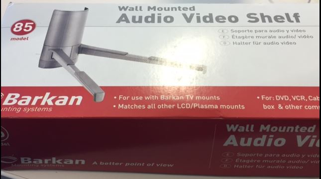 Étagère audio-vidéo Barkan modèle 85 SOLDES