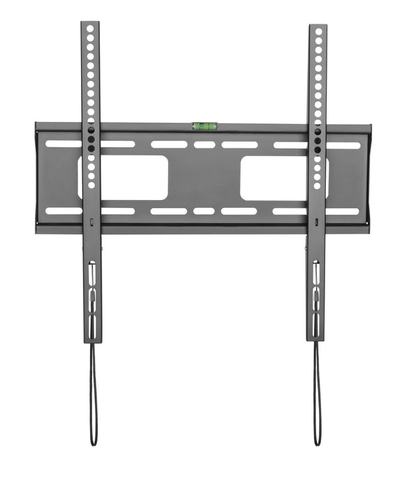 Wolff Mount Support mural universel plat pour TV jusqu'à 55 pouces verrouillable | VESA 400x400 | 2,5 cm plat loop