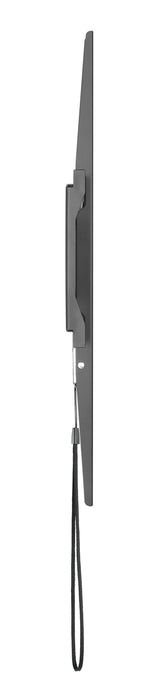 Wolff Mount Support mural universel plat pour TV jusqu'à 55 pouces verrouillable | VESA 400x400 | 2,5 cm plat loop