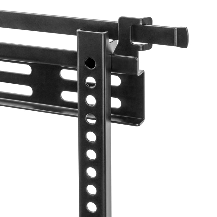 Support mural plat fixe anti-vol