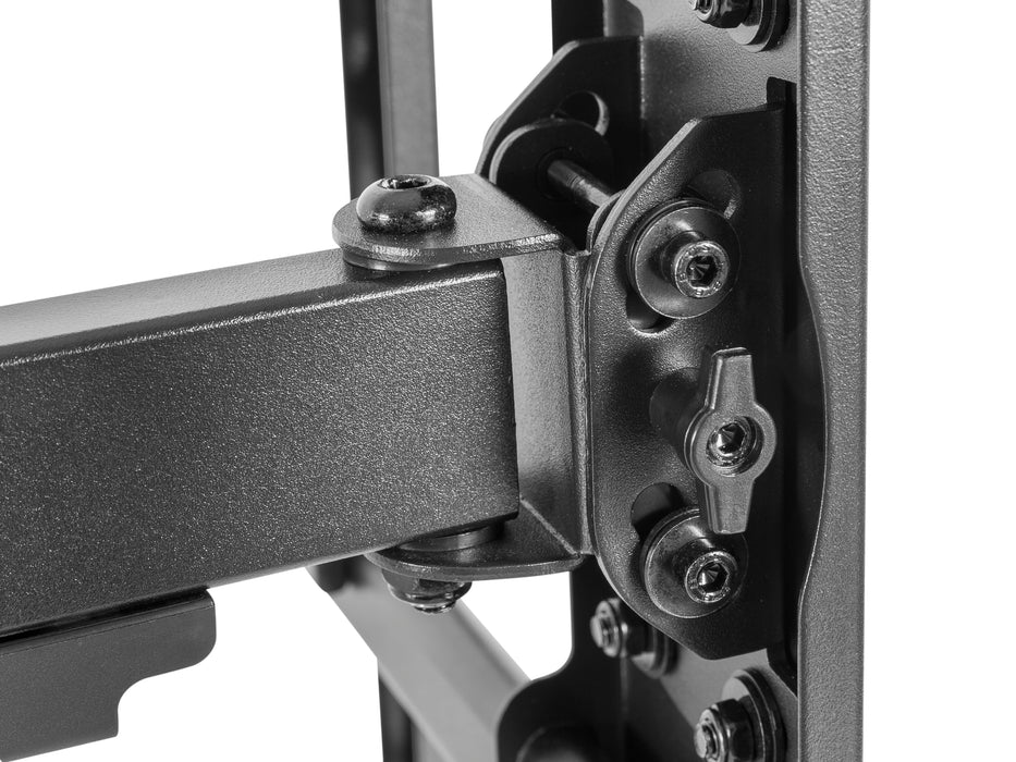 Support TV Wolff Mount robuste | jusqu'à 55 pouces | Pivotant | VESA 400x400 | Marque universelle | Garantie 10 ans