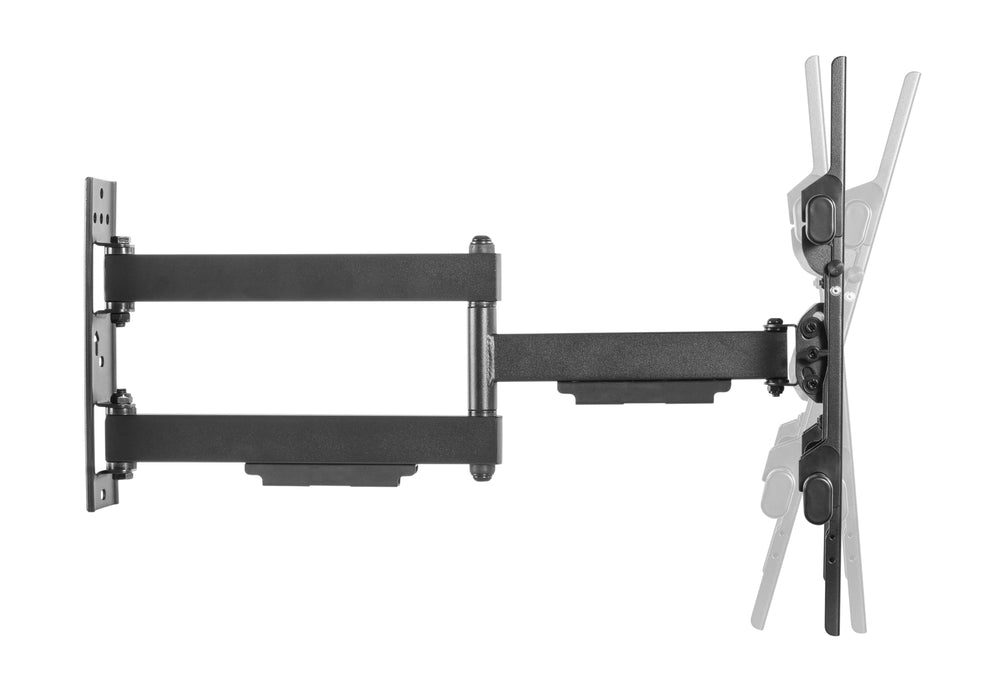 Support TV Wolff Mount robuste | jusqu'à 55 pouces | Pivotant | VESA 400x400 | Marque universelle | Garantie 10 ans