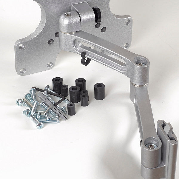 Support mural TV pour écrans jusqu'à 32" Pivotant et inclinable