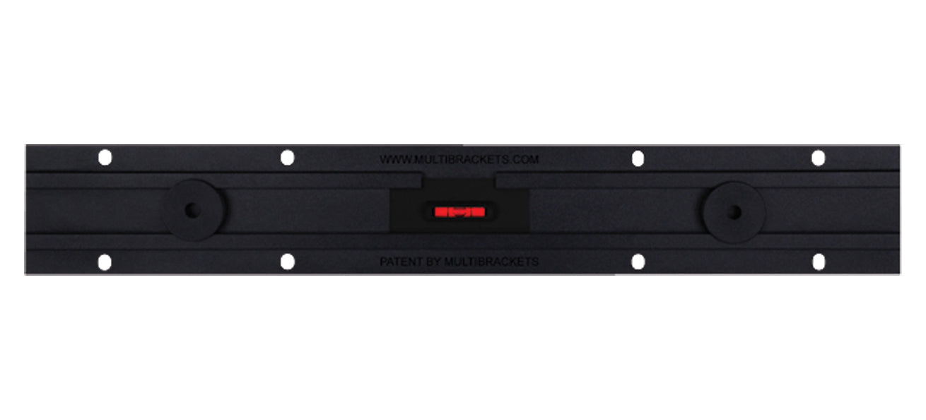 Support mural universel super fin (46-63" 55 kg) noir