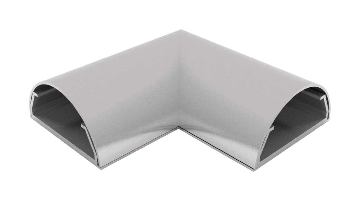 Angle de goulotte de câble 90 degrés largeur : 33 mm