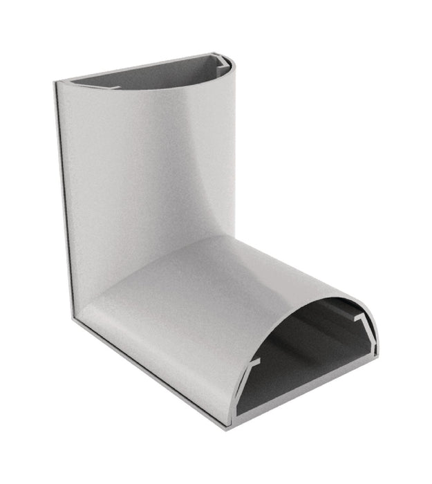 Angle de goulotte de câble 90 degrés largeur : 33 mm