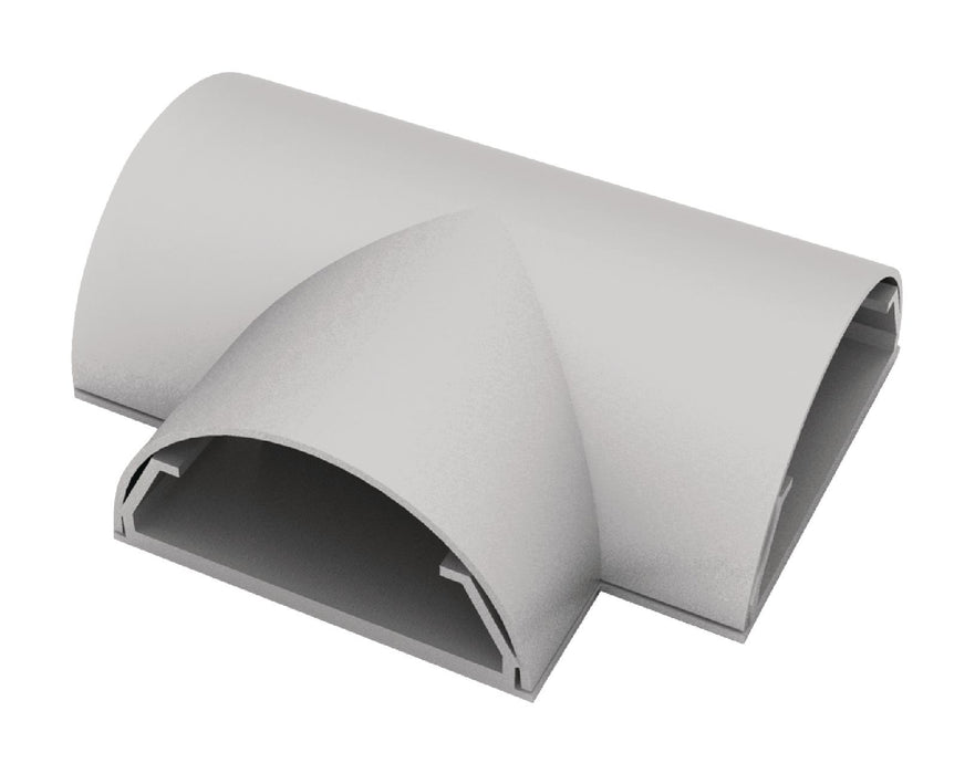 Raccord en T pour goulotte 50 mm (division en T)