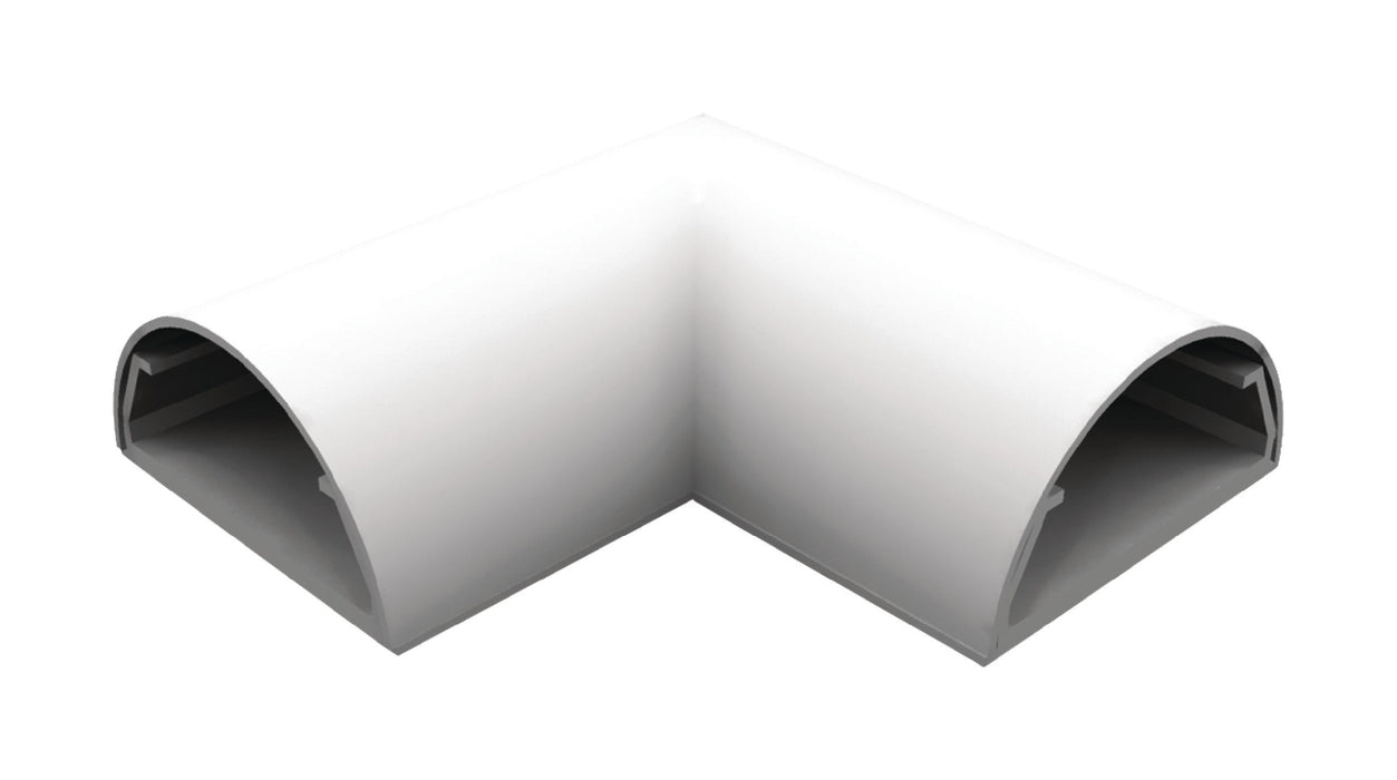 Angle de goulotte en L et C Joint 33 mm