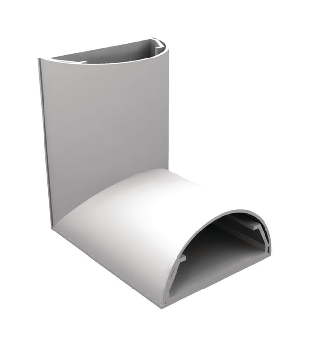 Angle de goulotte en L et C Joint 33 mm