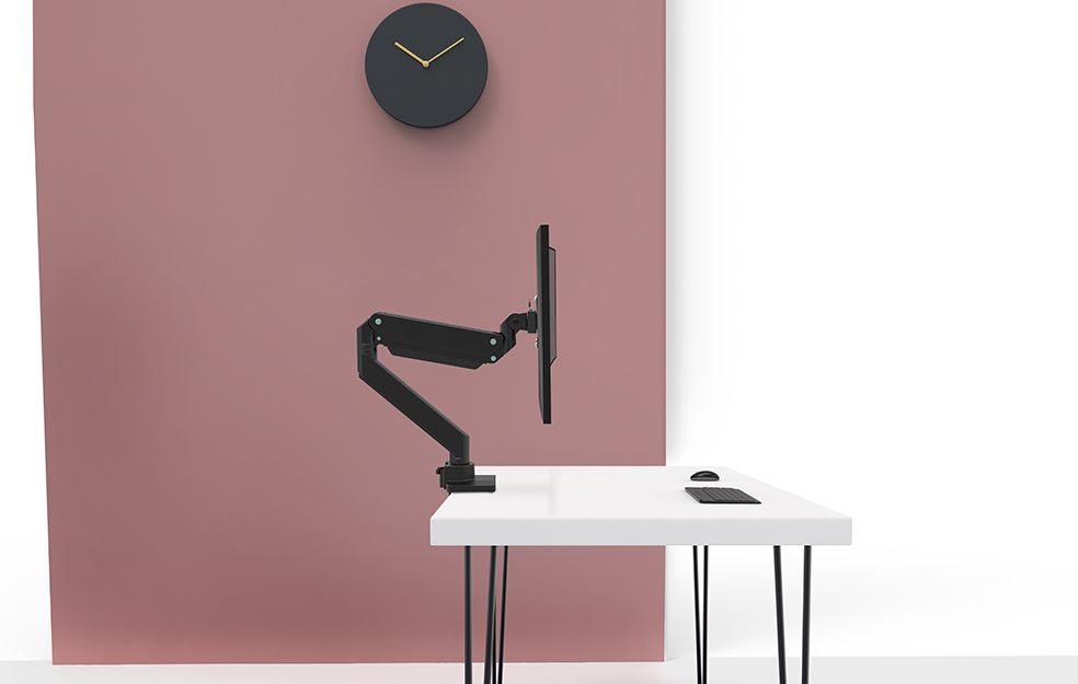 Support de bureau Neomounts pour moniteurs incurvés jusqu'à 49"