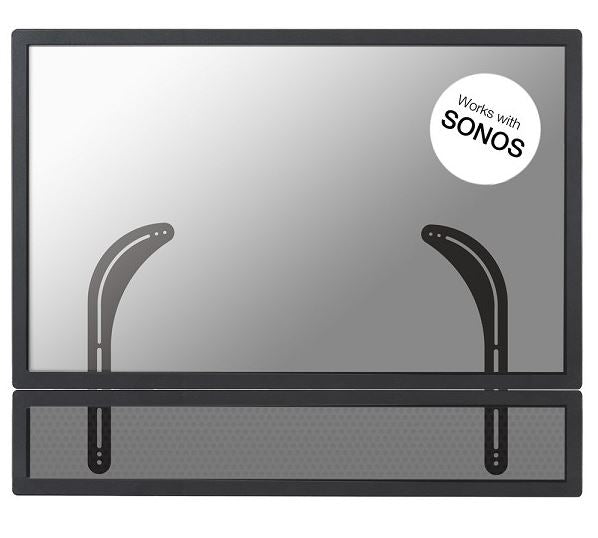 Support de barre de son Neomounts NM-USP100 noir