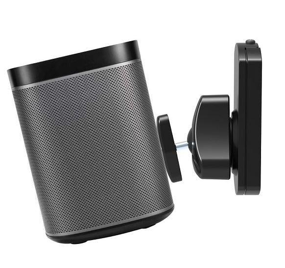 Support mural Neomounts pour Sonos Play 1 & Play 3 NM-WS130 noir