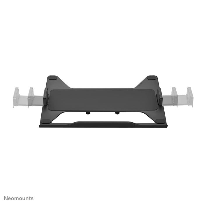 Neomounts ADS20-425BL1 Laptophouder 11.6-17.3" - VESA - universeel – detailaanzicht 3