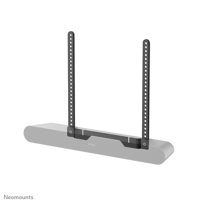 Neomounts AV35-724BL1 TV-beugel voor Sonos Ray - eenvoudige installatie - zwart – productaanzicht