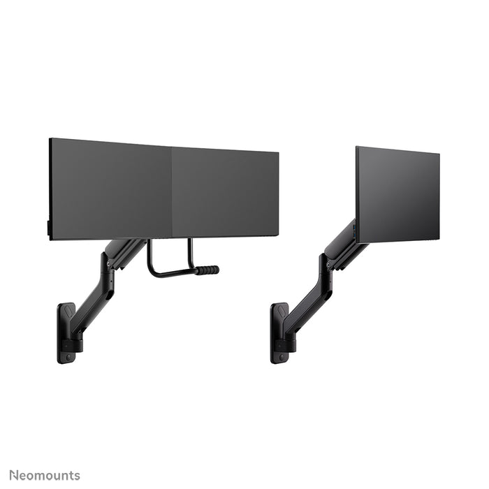 Adaptateur mural Neomounts AWL75-450BL pour DS70-450BL1 et DS75-450BL2 - Noir