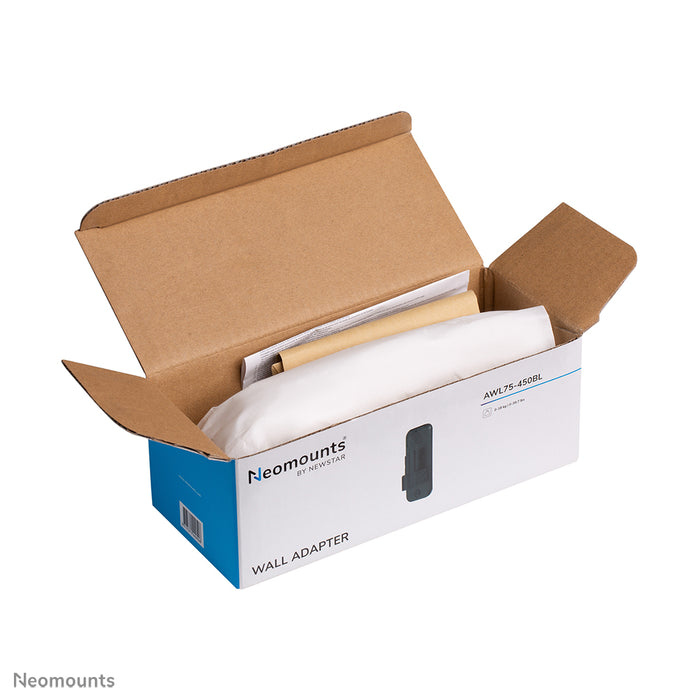 Adaptateur mural Neomounts AWL75-450BL pour DS70-450BL1 et DS75-450BL2 - Noir