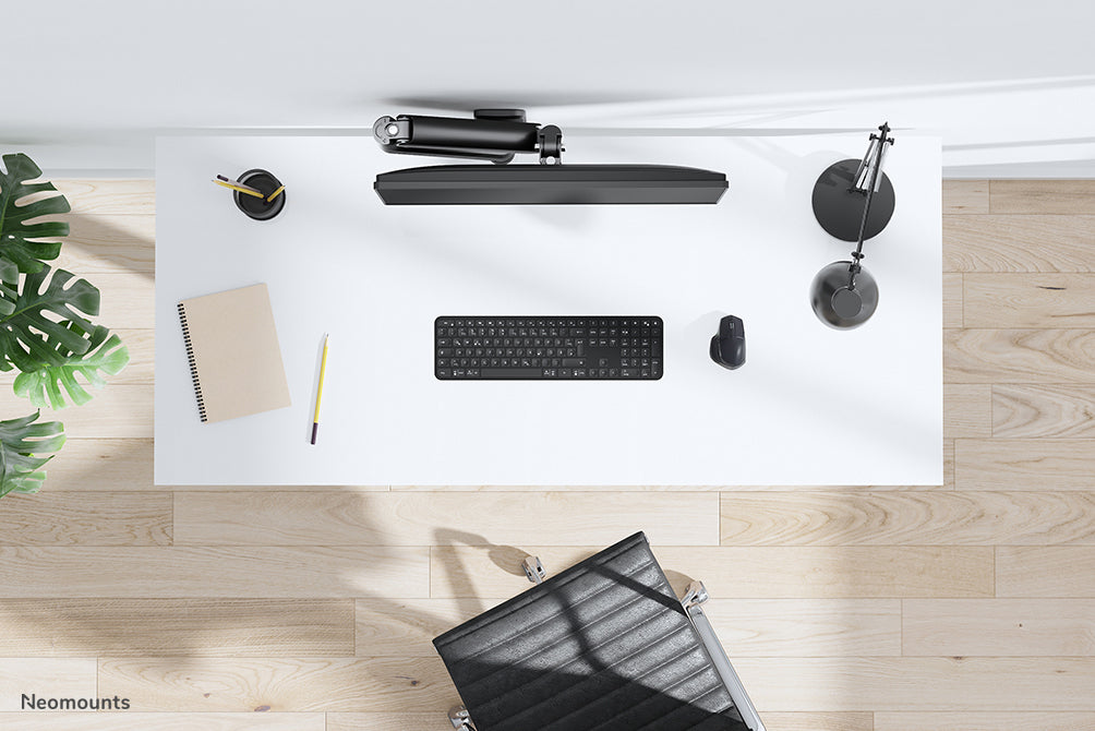 Adaptateur mural Neomounts AWL75-450BL pour DS70-450BL1 et DS75-450BL2 - Noir