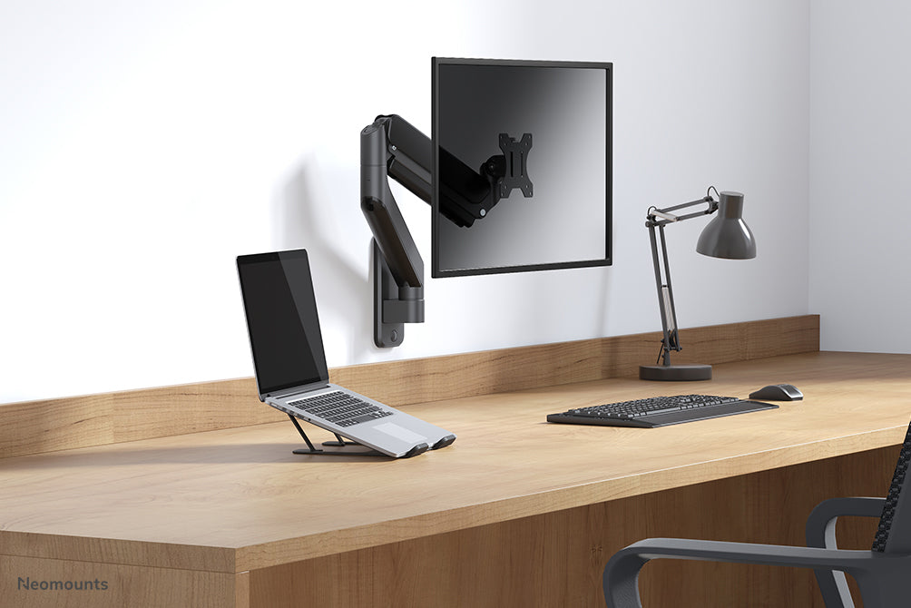 Adaptateur mural Neomounts AWL75-450BL pour DS70-450BL1 et DS75-450BL2 - Noir