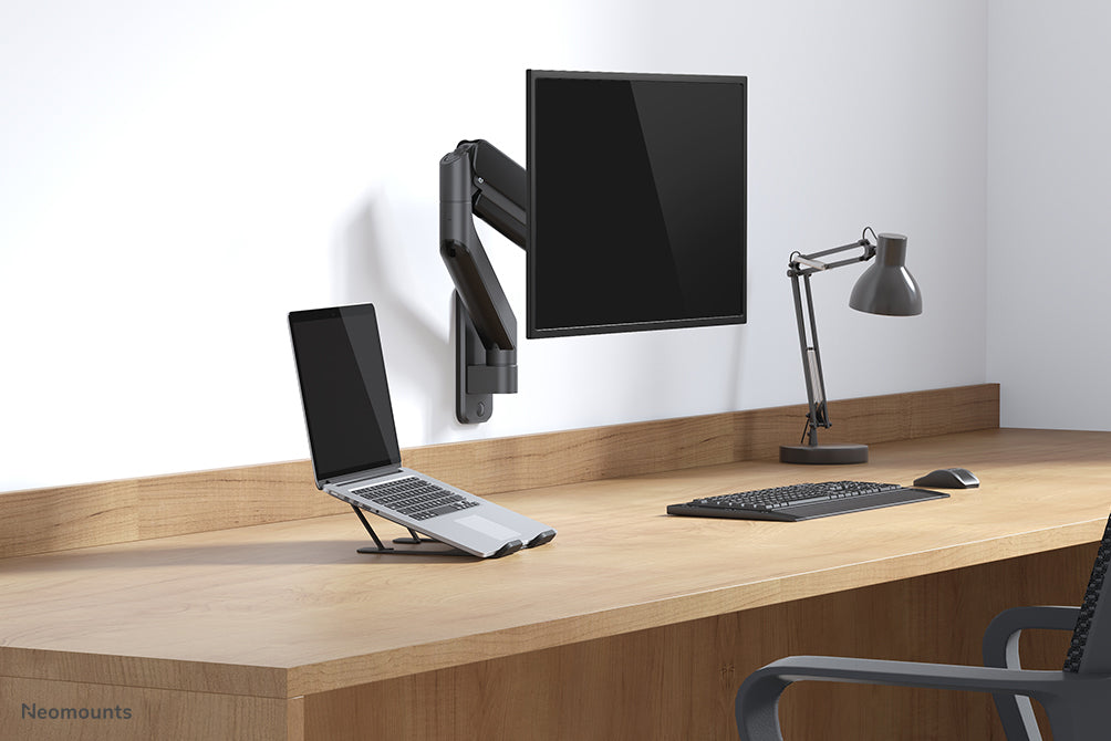 Adaptateur mural Neomounts AWL75-450BL pour DS70-450BL1 et DS75-450BL2 - Noir