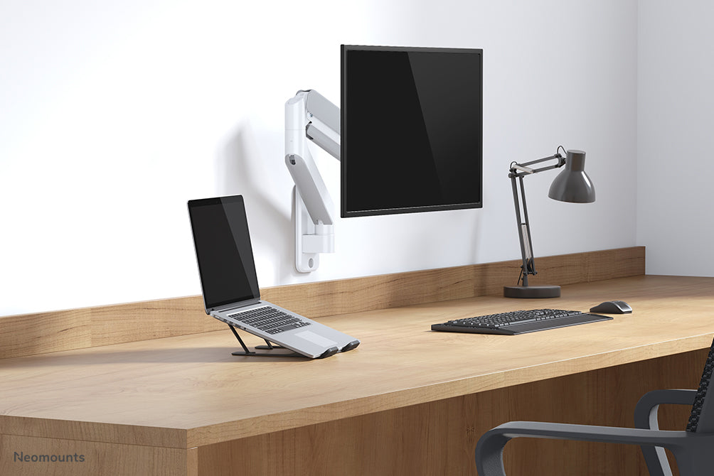 Adaptateur mural Neomounts AWL75-450WH pour DS70-450WH1 et DS75-450WH2 - Blanc