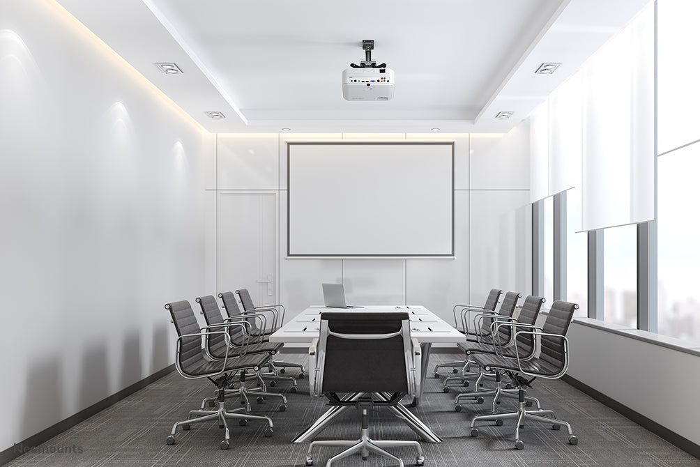 Neomounts CL25-530BL1 support universel de plafond pour projecteur - Noir