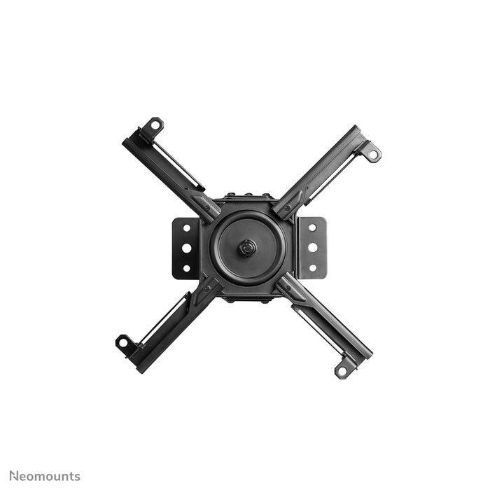 Neomounts CL25-550BL1 support universel de plafond pour projecteur, hauteur réglable (74,5-114,5 cm) - Noir