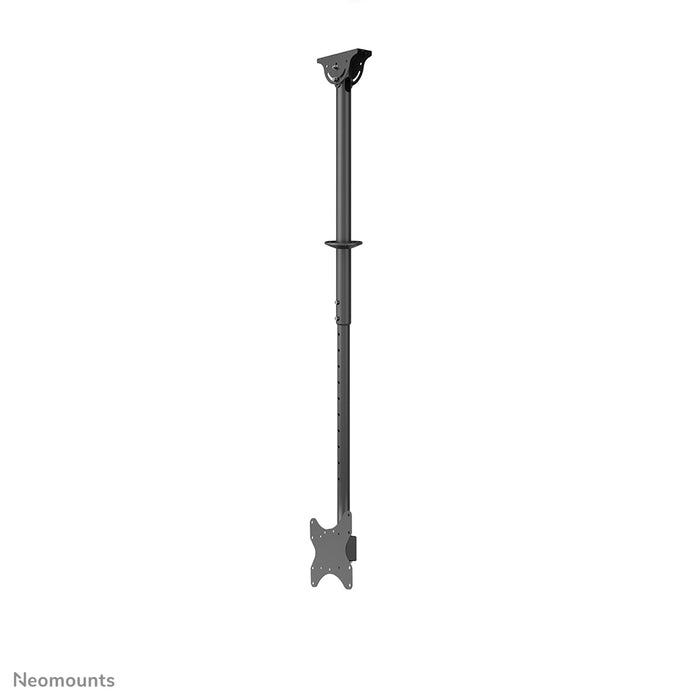 Neomounts CL35-340BL12 Monitor/TV-beugel plafond 23-42" - h 106-156 cm – detailaanzicht 2