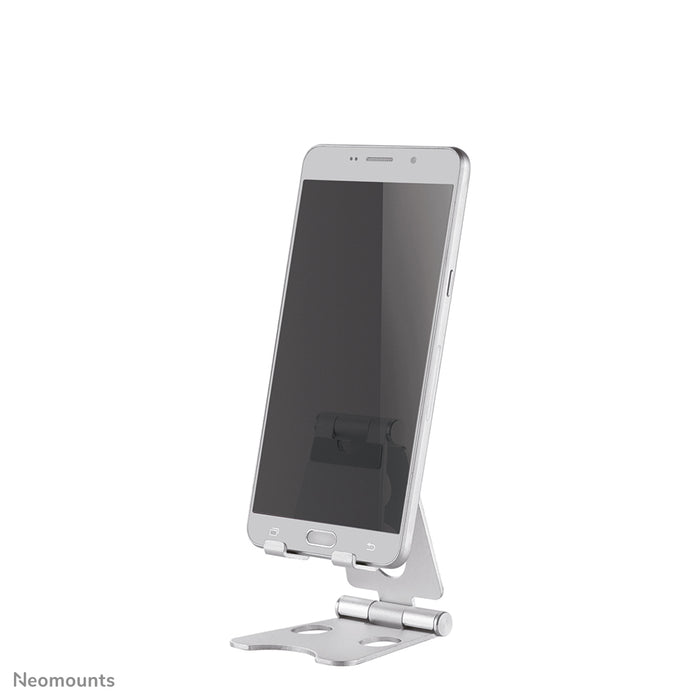 Support de téléphone universel pliable Neomounts - Argent