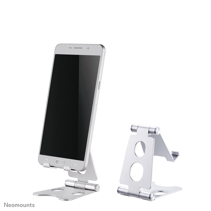 Support de téléphone universel pliable Neomounts - Argent