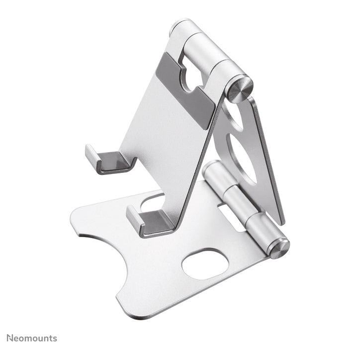 Support de téléphone universel pliable Neomounts - Argent