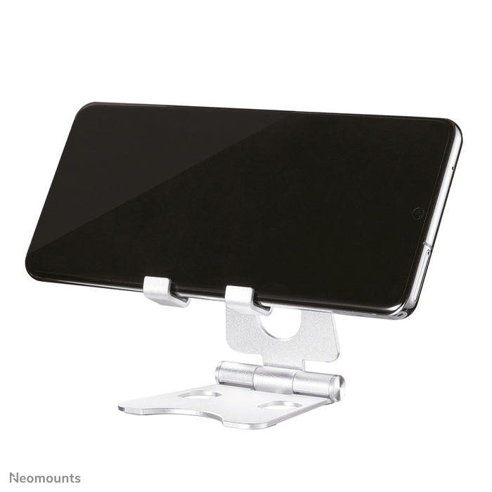 Support de téléphone universel pliable Neomounts - Argent