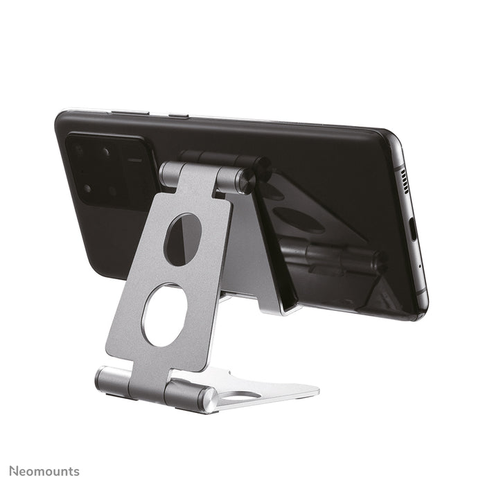 Support de téléphone universel pliable Neomounts - Argent