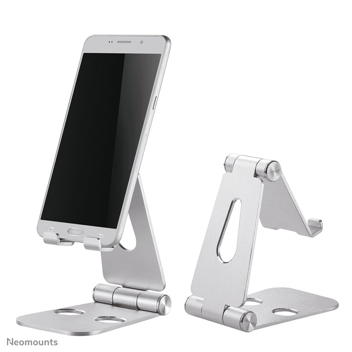 Support de téléphone universel pliable Neomounts - Argent