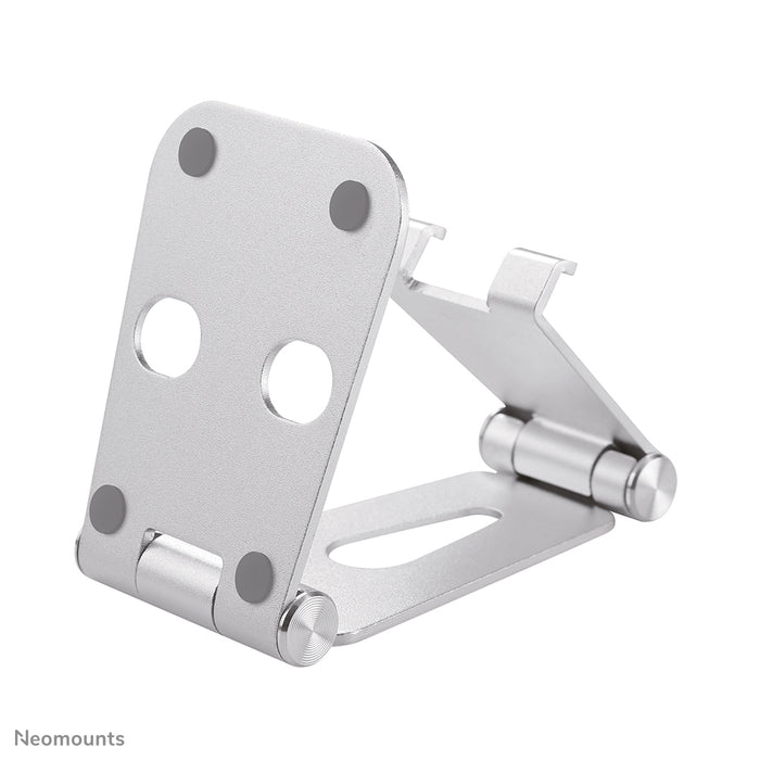 Support de téléphone universel pliable Neomounts - Argent