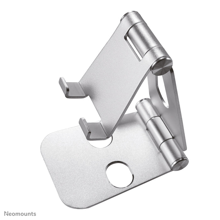 Support de téléphone universel pliable Neomounts - Argent