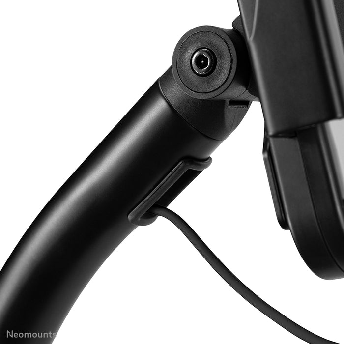 Neomounts DS15-625BL1 support de tablette inclinable et rotatif pour plateau de table pour tablettes de 7,9 à 11 pouces - Noir