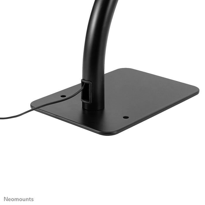 Neomounts DS15-625BL1 support de tablette inclinable et rotatif pour plateau de table pour tablettes de 7,9 à 11 pouces - Noir