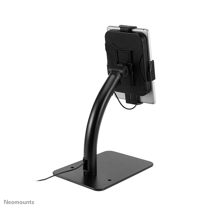 Neomounts DS15-625BL1 support de tablette inclinable et rotatif pour plateau de table pour tablettes de 7,9 à 11 pouces - Noir
