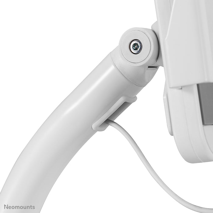 Neomounts DS15-625WH1 support de tablette inclinable et rotatif pour table de 7,9-11 pouces - Blanc