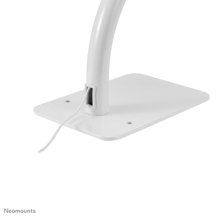 Neomounts DS15-625WH1 support de tablette inclinable et rotatif pour table de 7,9-11 pouces - Blanc
