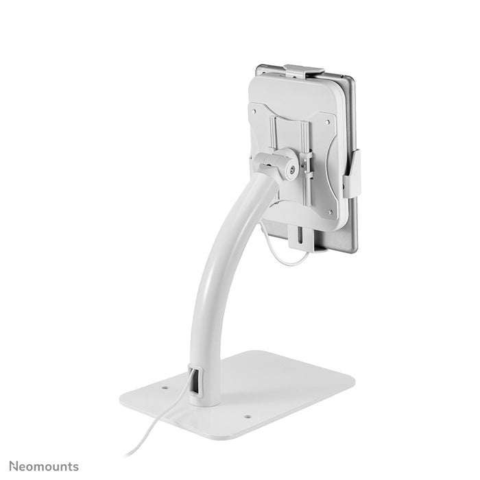 Neomounts DS15-625WH1 support de tablette inclinable et rotatif pour table de 7,9-11 pouces - Blanc