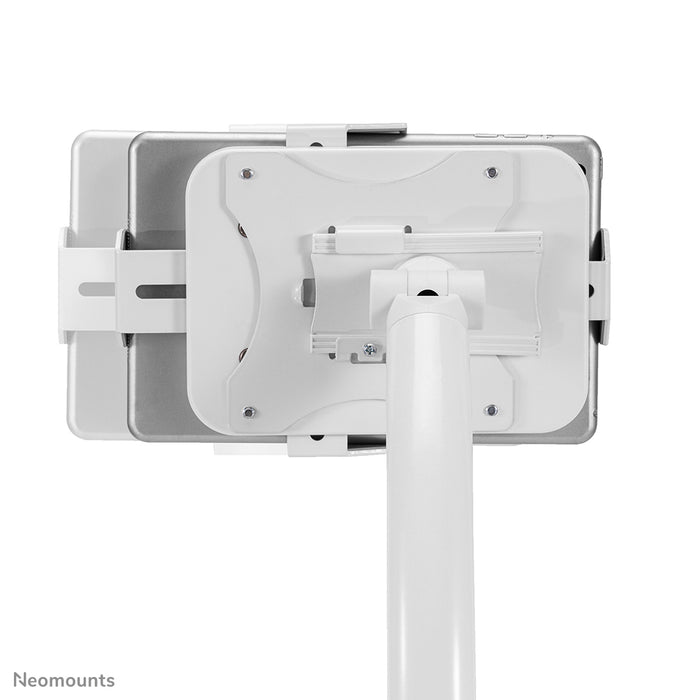 Neomounts DS15-625WH1 support de tablette inclinable et rotatif pour table de 7,9-11 pouces - Blanc