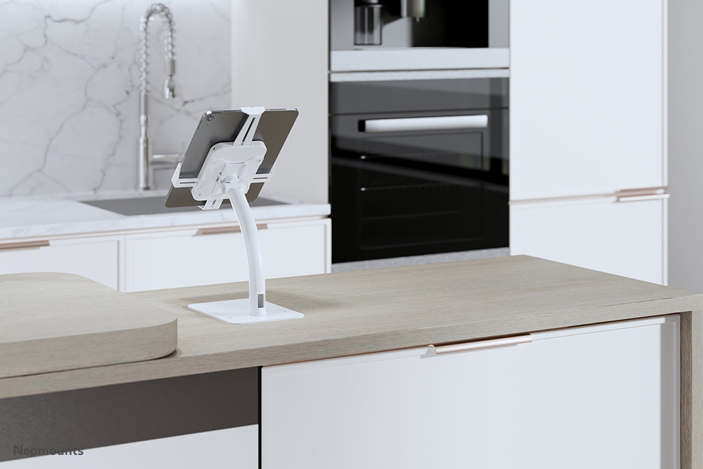Neomounts DS15-625WH1 support de tablette inclinable et rotatif pour table de 7,9-11 pouces - Blanc
