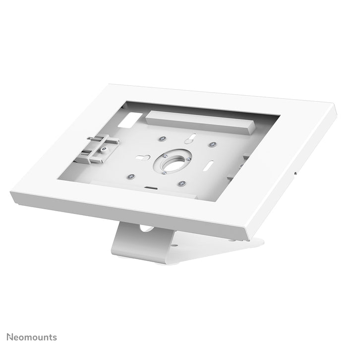 Neomounts DS15-630WH1 support rotatif pour tablette de bureau/mural pour tablettes de 9,7 à 11 pouces - Blanc