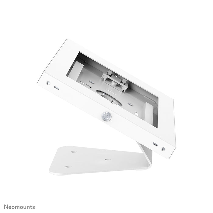 Neomounts DS15-630WH1 support rotatif pour tablette de bureau/mural pour tablettes de 9,7 à 11 pouces - Blanc