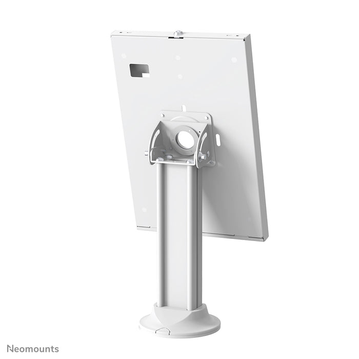 Neomounts DS15-640WH1 support de tablette rotatif pour plateau de table pour tablettes de 9,7 à 11 pouces - Blanc