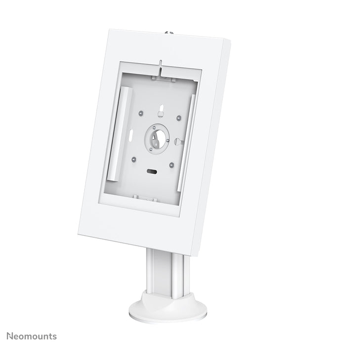 Neomounts DS15-640WH1 support de tablette rotatif pour plateau de table pour tablettes de 9,7 à 11 pouces - Blanc