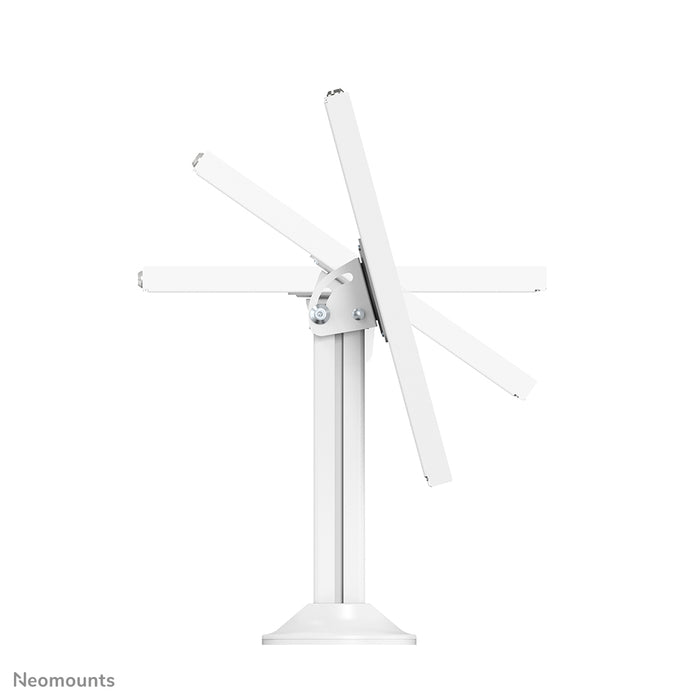Neomounts DS15-640WH1 support de tablette rotatif pour plateau de table pour tablettes de 9,7 à 11 pouces - Blanc