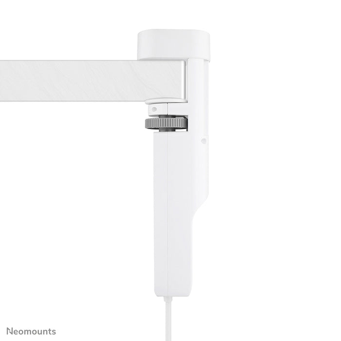 Neomounts DS22-840WH6 Bureaucontactdoos met klem en USB-C en USB-A poorten - Quick-charge – detailaanzicht 2